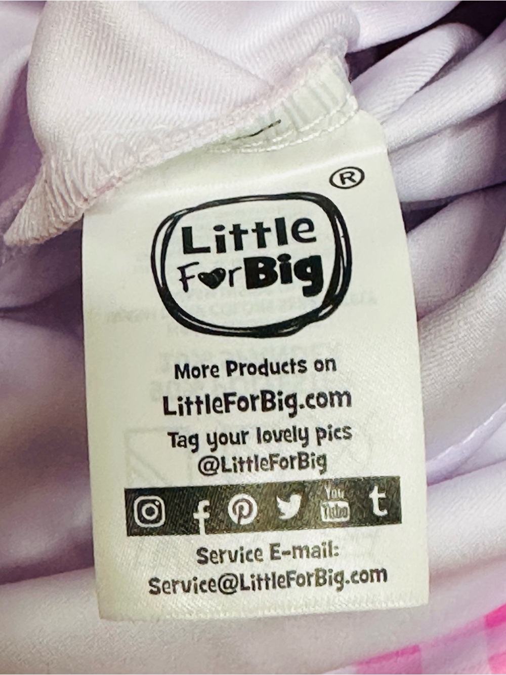 Pink Gingham 'BABY' Ruffle Short Overalls - Picture 14 of 15
